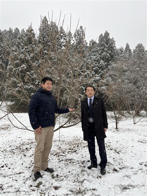 ピーカンナッツから、まちの未来を育てる。持続可能な農業×復興モデル